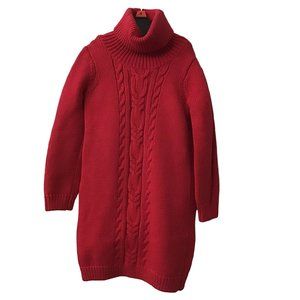 Red Sweater Dress NWOT Gymboree sz 5